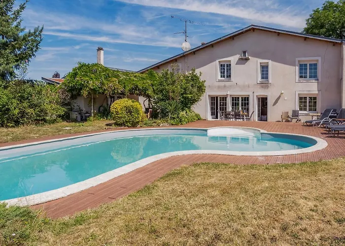 Carpe Diem - Avec Piscine, Proche Nancy Prázdninový dům Méréville