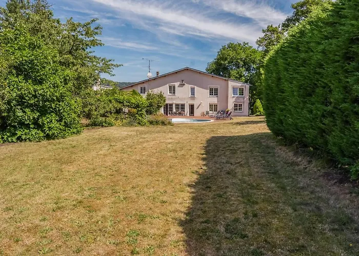 Holiday home Carpe Diem - Avec Piscine, Proche Nancy *